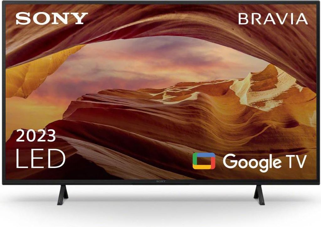 Sony KD-50X75WL 50 Zoll 4K LED TV, Smart TV, HDR, Google Produktbild 