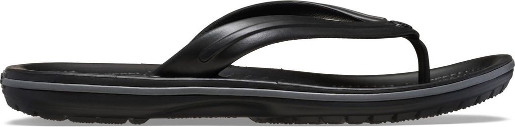 Crocs Uni Erwachsene Crocband Flip Flip, Black/Slate Grey, Produktbild 