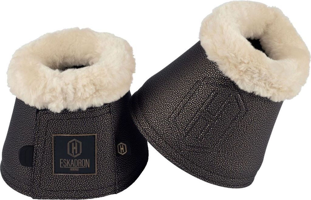 Eskadron campane da salto STINGRAY FAUXFUR nero Heritage Immagine del prodotto 