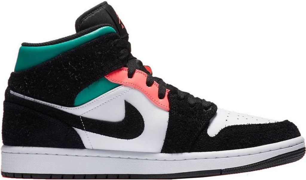 Nike Schuhe Air Jordan 1 Mid South Beach, 852542116