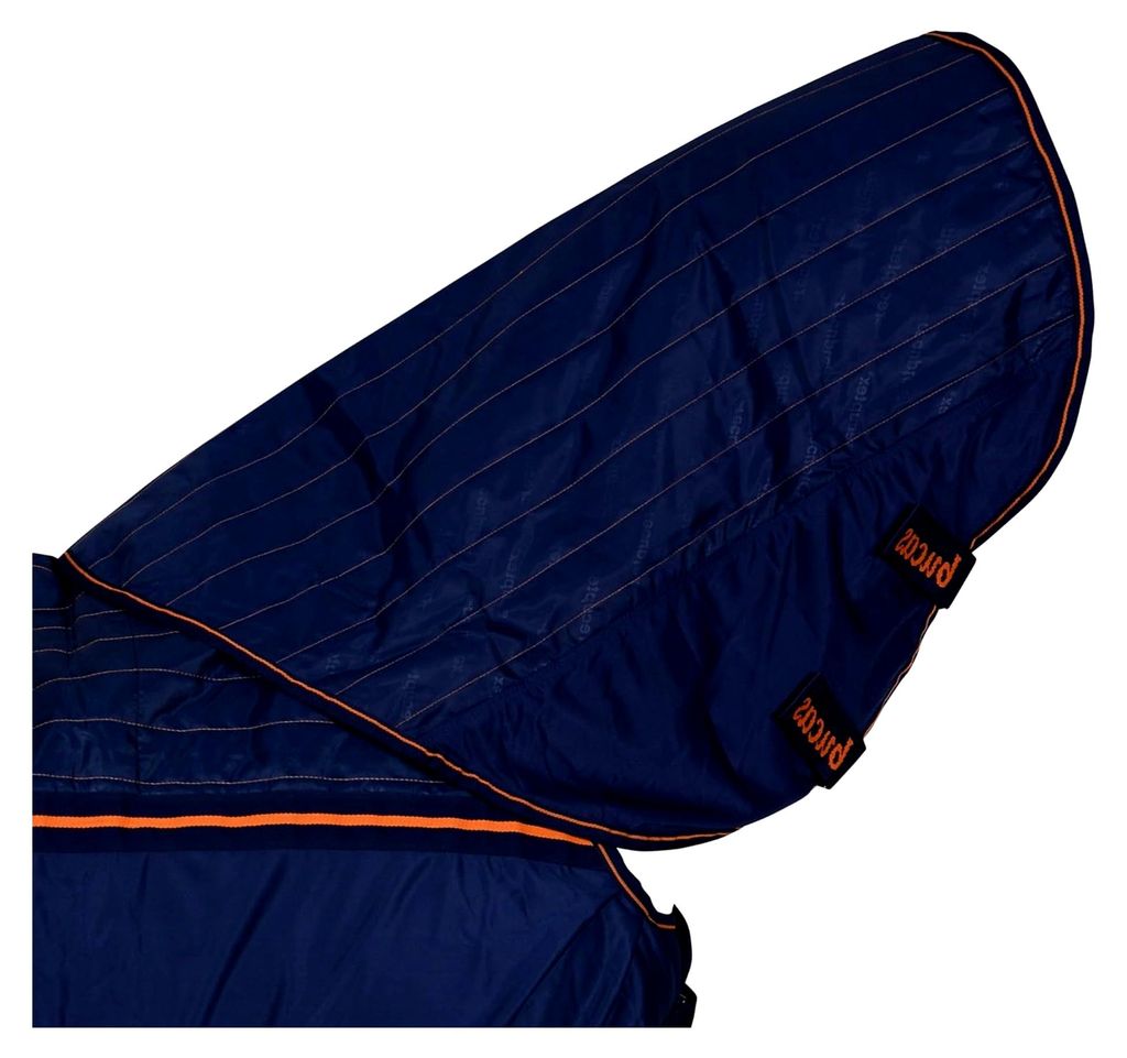 Recuptex Nacken Navy/Orange - 135