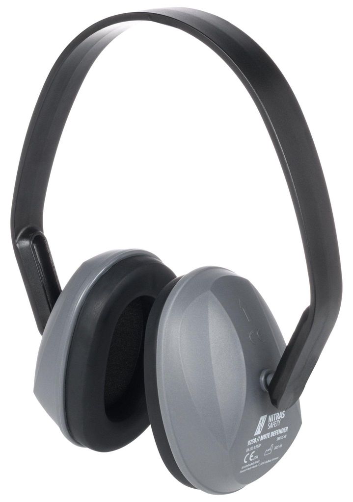 NITRAS MUTE DEFENDER, Kapselgehörschutz, EN 352-1