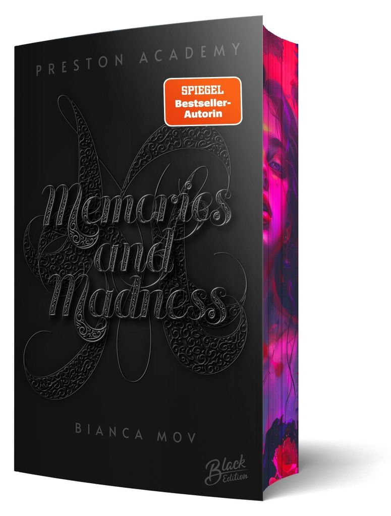 Memories and Madness | Mit wunderschönem Farbschnitt Produktbild 
