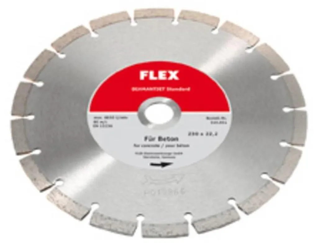 Disque de Tronçonnage Diamant Ø230 mm pour Béton Armé et Dalle de Terrasse