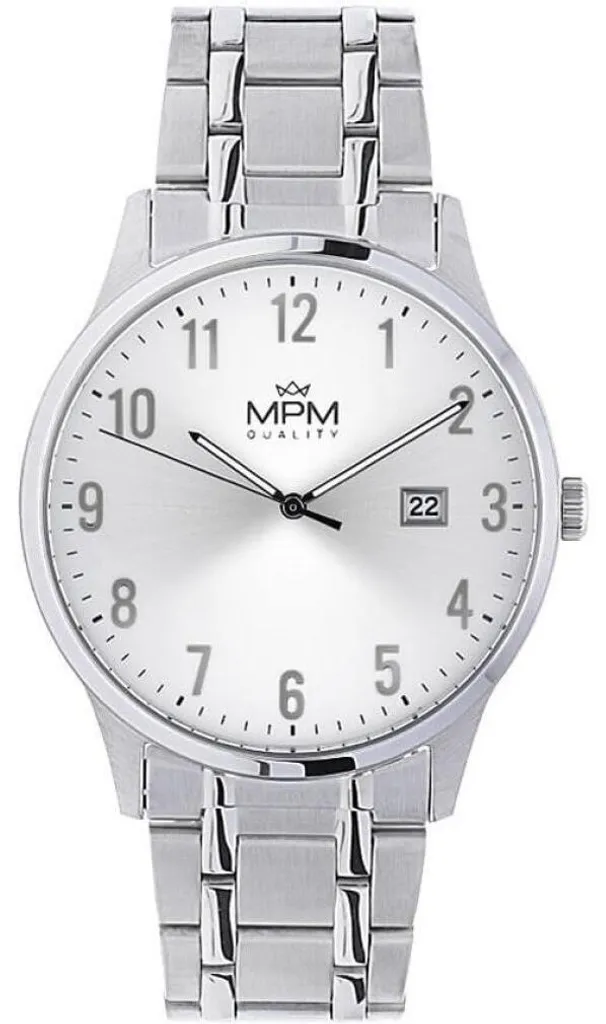 Montre Classique Klassisch pour Homme - Cadran Argenté et Look Sophistiqué