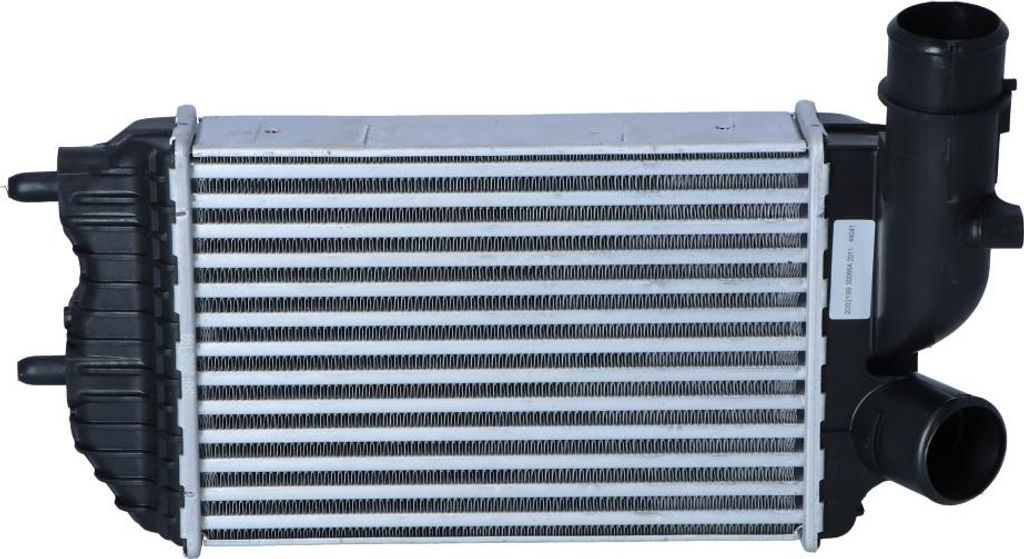 Ladeluftkühler Kühlrippen gelötet 295 mm - 202 mm NRF für u.a. FIAT DUCATO