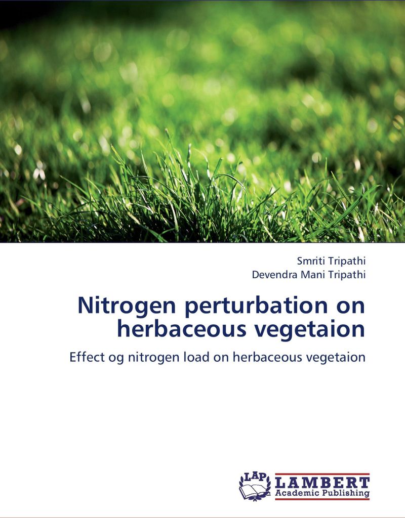 Nitrogen perturbation on herbaceous vegetaion