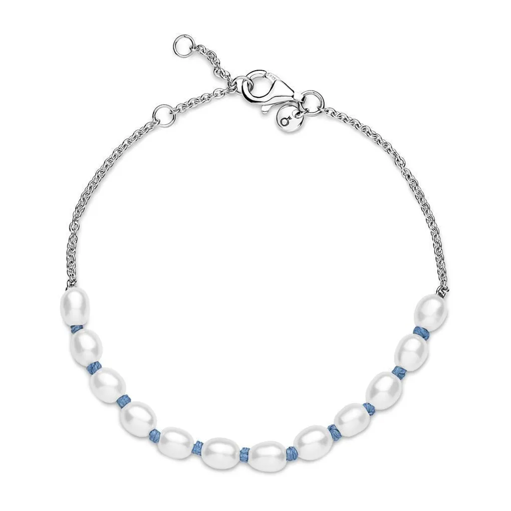 Gioiello Pandora 591689C01-18 Bracciale Perle e Argento Originale - 3
