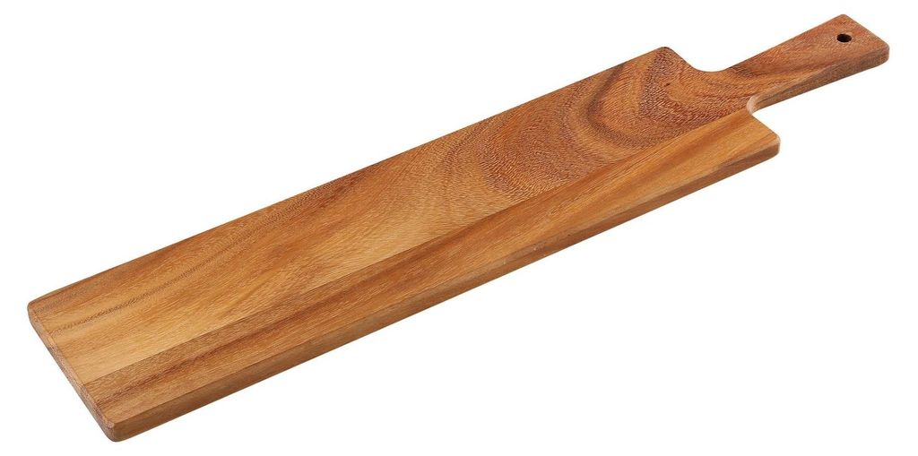 Zassenhaus Servier-/Baguettebrett, Akazie 60 x 13 cm 55207