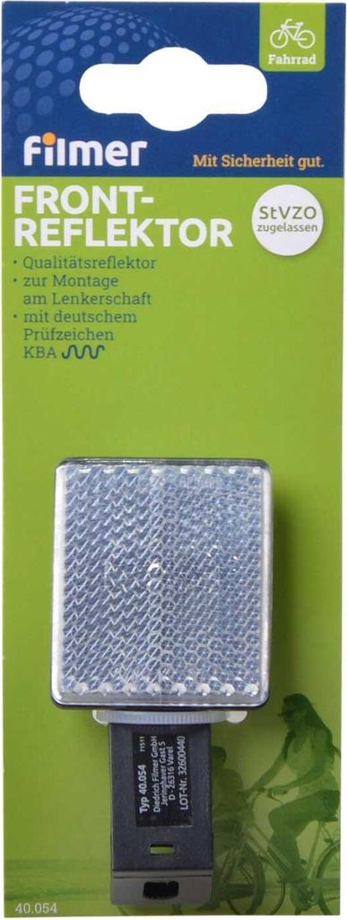 Filmer 40054 Frontreflektor Lenkerschaft Produktbild 