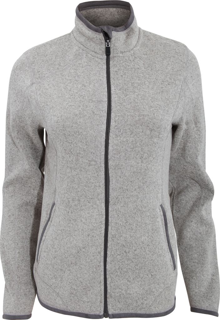 Tee Jays Damen Jacke BC3333 (S) (Grau meliert)