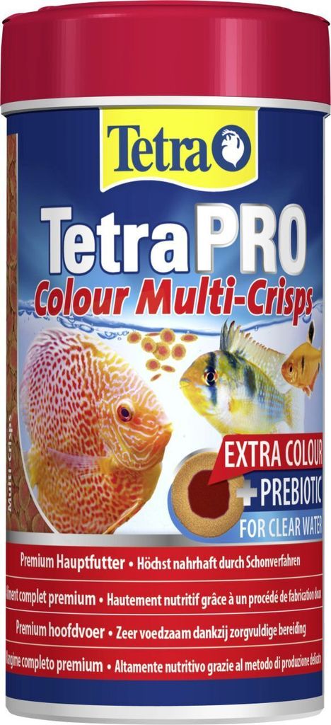 TetraPro - Premiumfutter für alle Zierfische, Colour Produktbild 