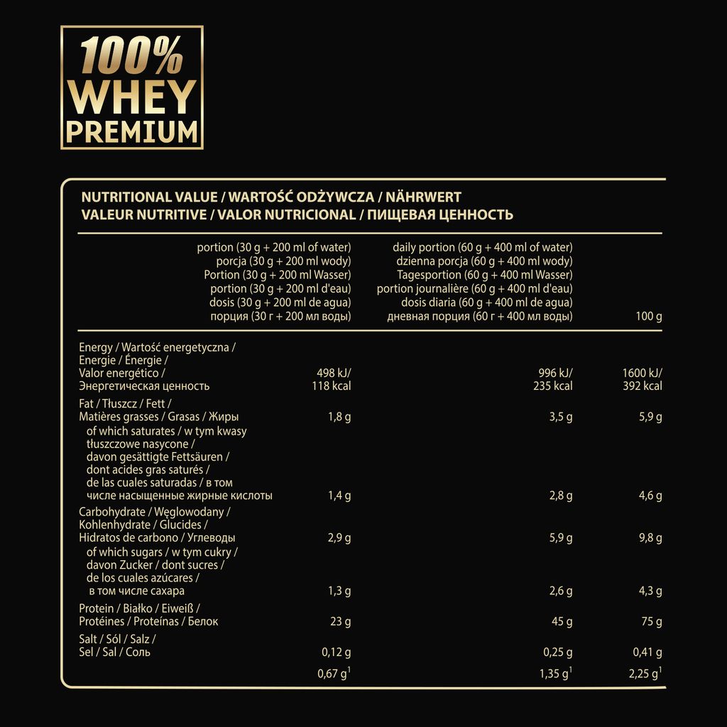 Protéine Whey Premium Activlab 500 G – Complément En Poudre, Neuf, Pour Sportifs