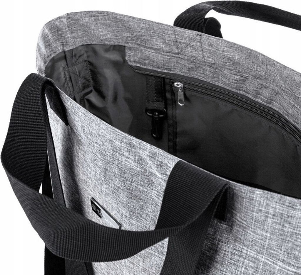 Zagatto Qualität Shopper Tasche für Frauen große 34L Nero Produktbild 4