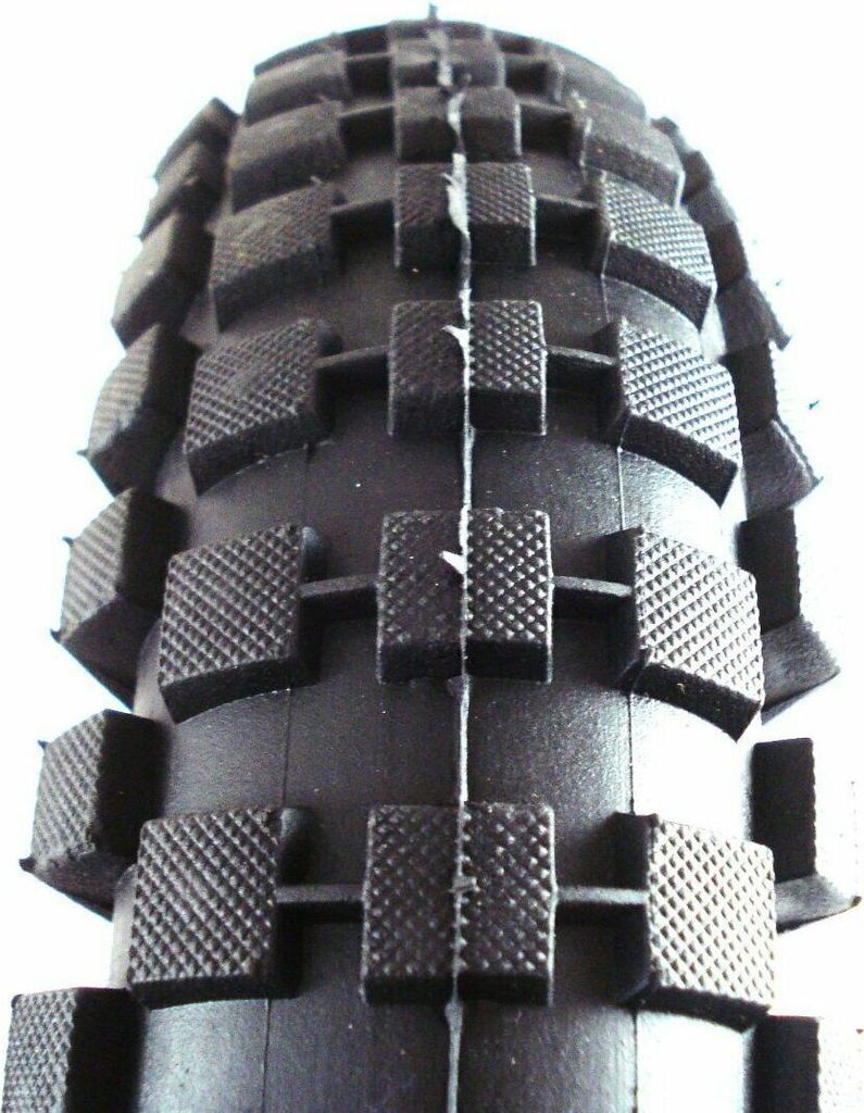 HMParts Komplettrad Hinten 8 Zoll Mit Reifen 12 1/2 X 2.75 Mini Cross Dirtbike 2 Takt 805497706