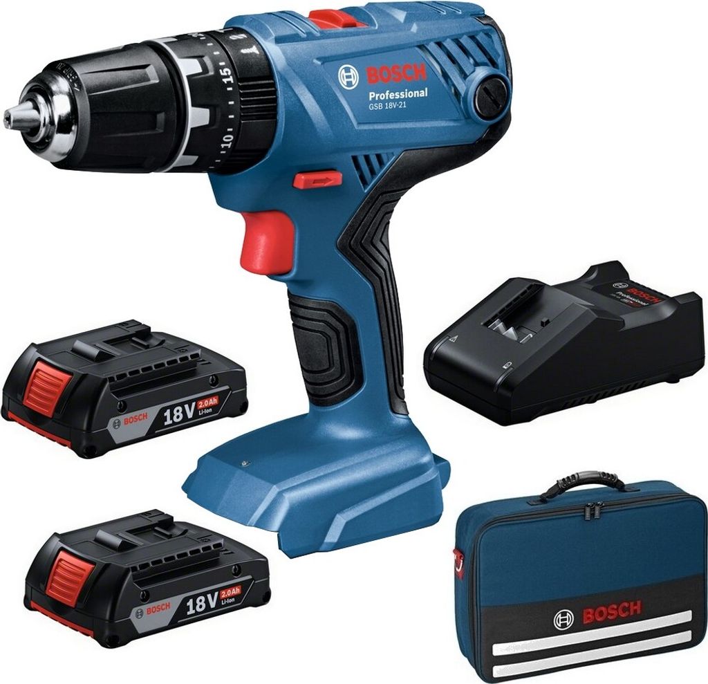 S.of Bohrhammer a Akku gsb 18v-21 professional 18v Obrázok produktu 