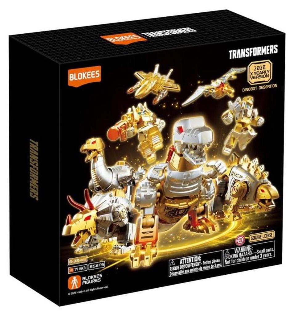Transformers (2026) – Plastový model – Ročník – Blokees – Obrázok produktu 