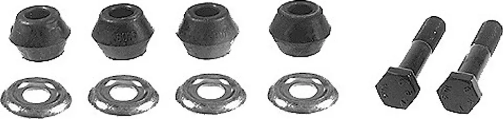 Kit Palier Bras de Suspension Febi 08720 pour Entretien Train Avant