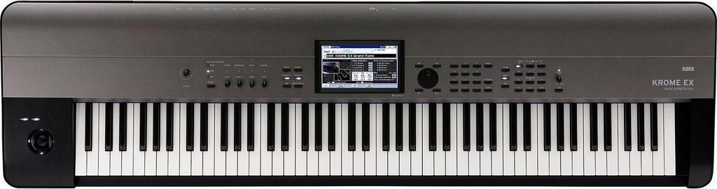 Korg Musical Instrument Korg Krome EX 88 Music Workstation (Black)