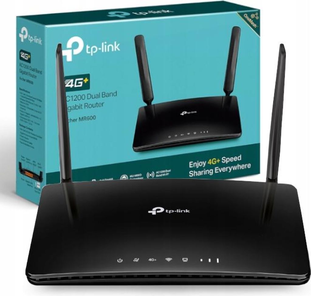 TP-Link Archer MR600, Wi-Fi 5 (802.11ac), Dual-Band (2,4 Produktbild 