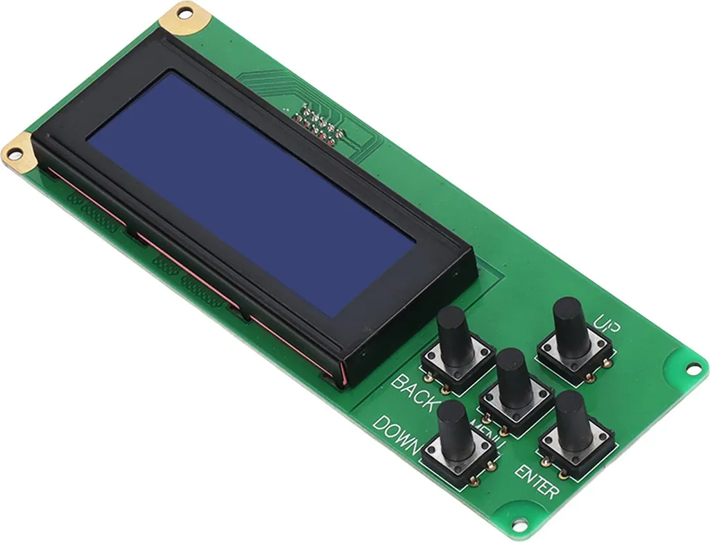 Kit LCD 2004 Originale Anet con Cavo 5 Pin per A8 A6 E2 - 3