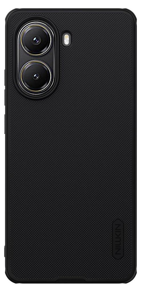 Nillkin, Hülle Super Frosted Pro für Poco X7 Pro 5G im Bi-Material-Design, Schwarz