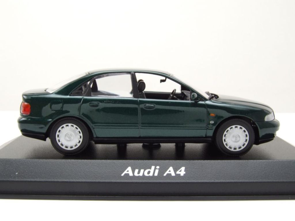 Maxichamps 940015001 Audi A4 1995 grün metallic 1:43 Produktbild 4