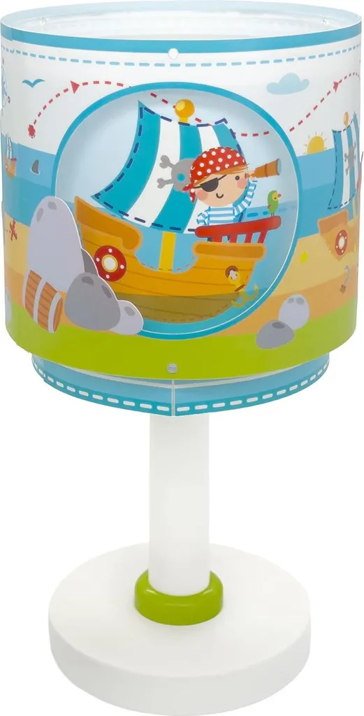 Lampada Tavolo Dalber Pirate Island 60651 | Illuminazione Bimbi E14