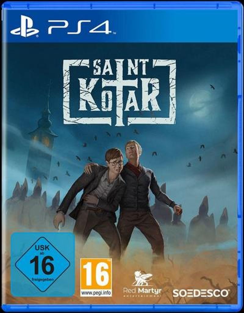 Saint Kotar (PlayStation PS4)