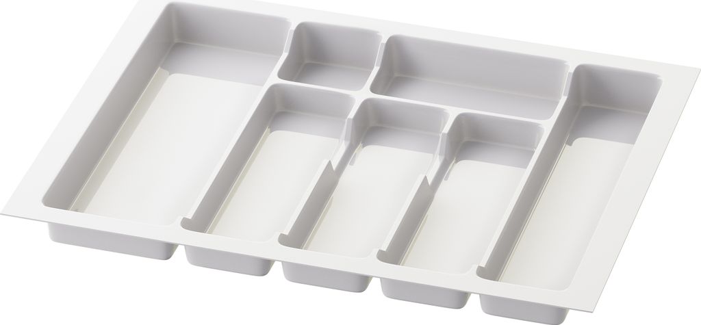 Sossai Besteckeinsatz Divio für Schubladen 60cm | 53 x 43 Produktbild 