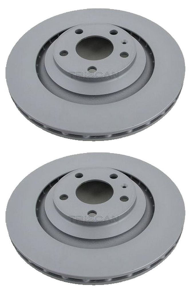 2 Bremsscheiben belüftet Ø 330 mm TRISCAN Bremsen-Expertise für u.a. AUDI A6