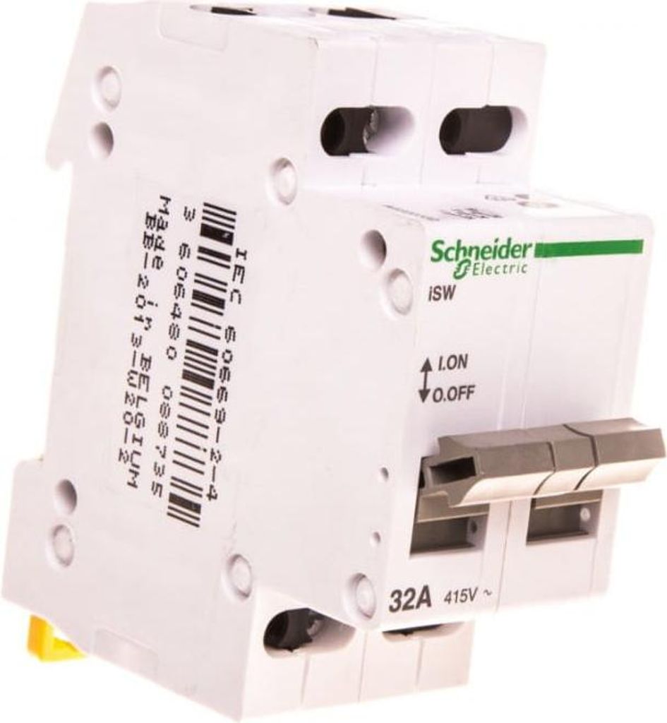 Interrupteur iSW-32-3 32A 3 pôles A9S60332 Schneider Image du produit 