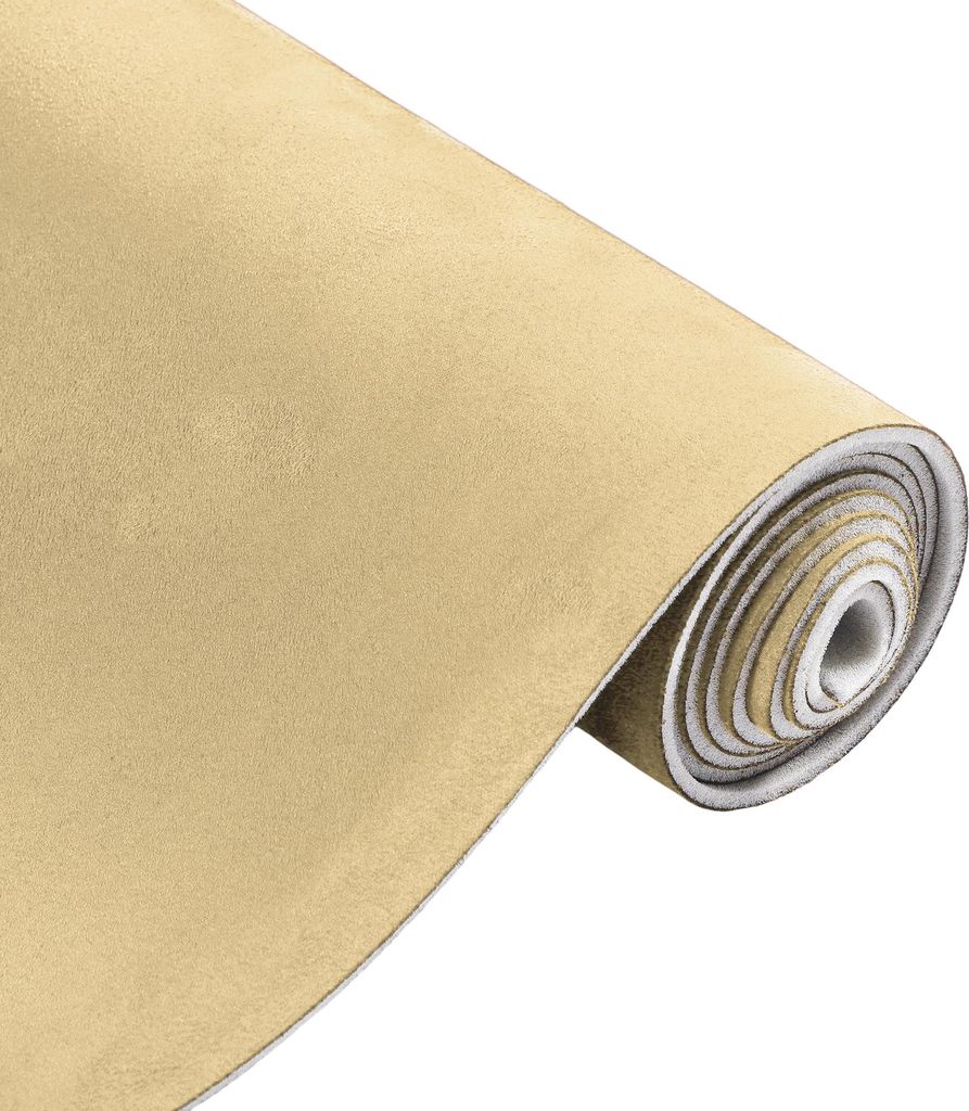 150G Headliner Stoff für Auto LKW Wohnmobil SUV Boot Automobil-Innenverkleidung DIY Dachreparatur Ersatz Wildleder Stoff Beige 76" L x 57" B