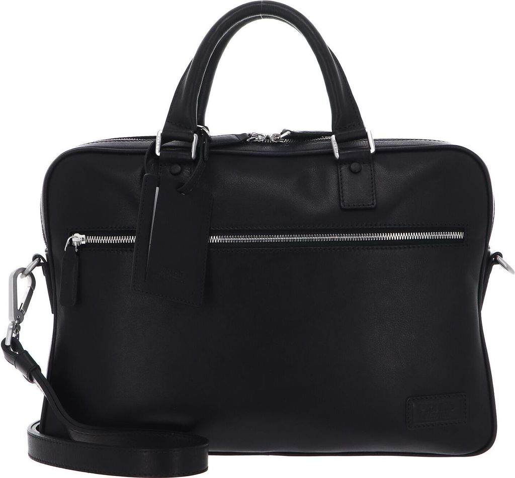 PICARD Businesstasche Umhängetasche Authentic Business Bag Black schwarz