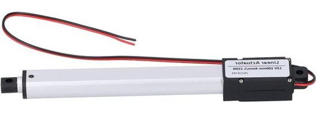 Industrieller Miniatur-Actuator 12V 100mm mit Innenschalter, für Haushaltsgeräte, leise elektrische Lineare Bewegung