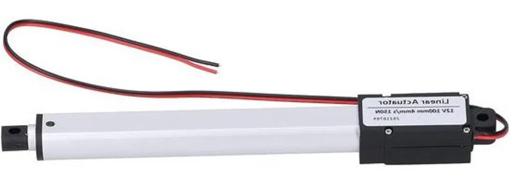 Actionneur 12V 100mm Silencieux : Solution pour Mécanismes Encombrés