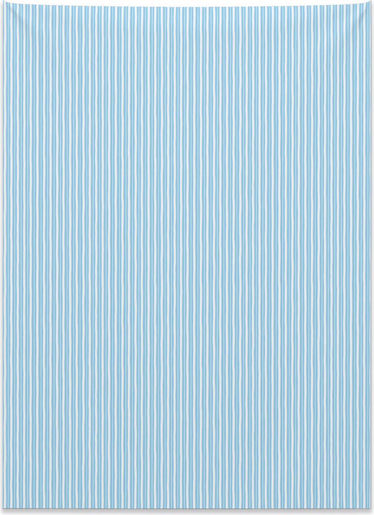Abakuhaus Nadelstreifen Wandteppich, Ungleiche Crooked breite Linien aus Weiches Mikrofaser Stoff Kein Verblassen Klare Farben Waschbar, 110 x 150 ...