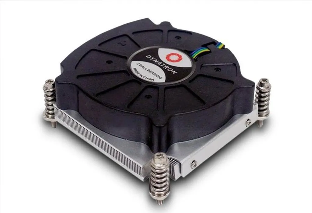 Ventilateur Processeur Inter-Tech K-6 1HE pour Serveur Rack Compact - 2