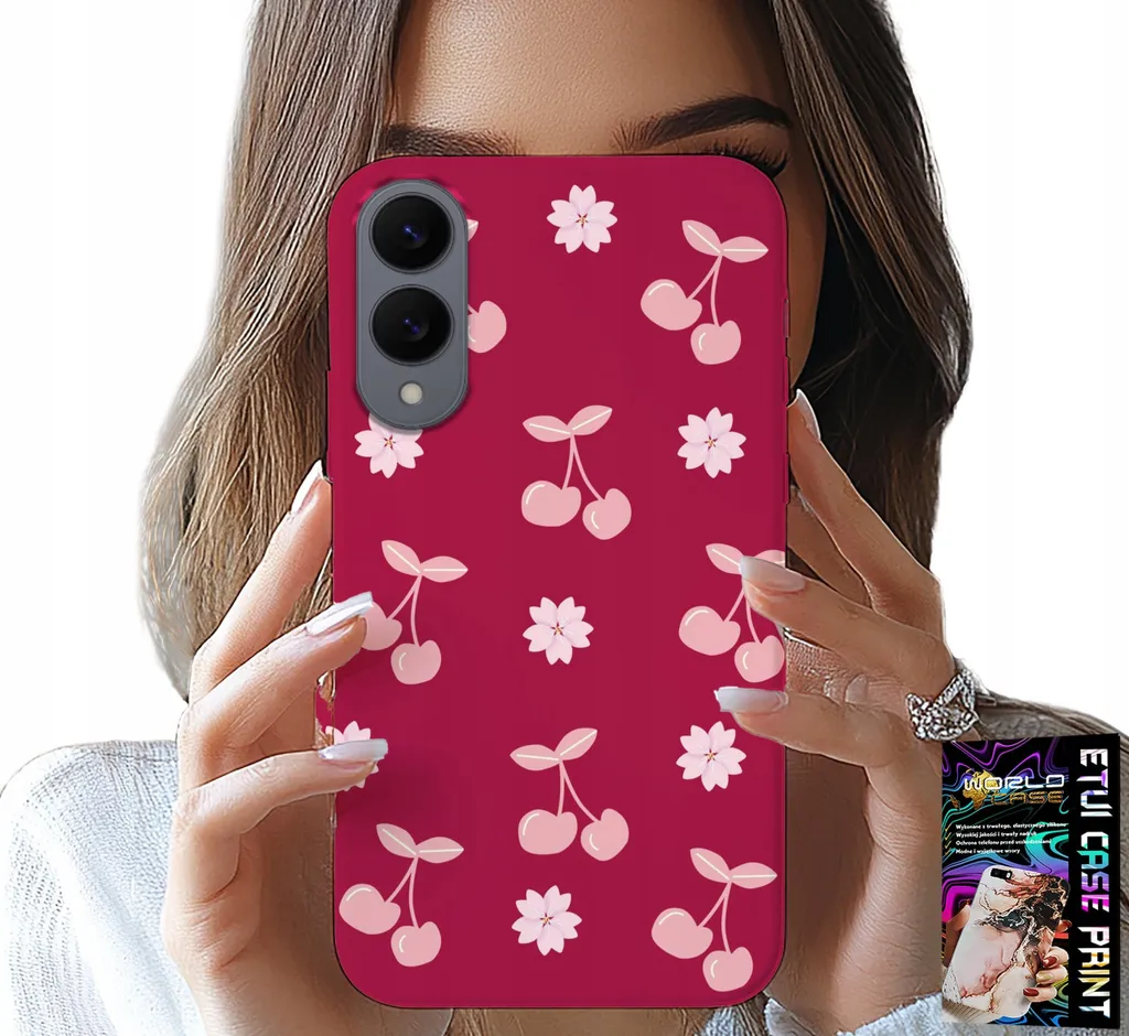 Trend 2026: Cover Samsung S25 Edge Ciliegie Lamina e Maroon - Must Have