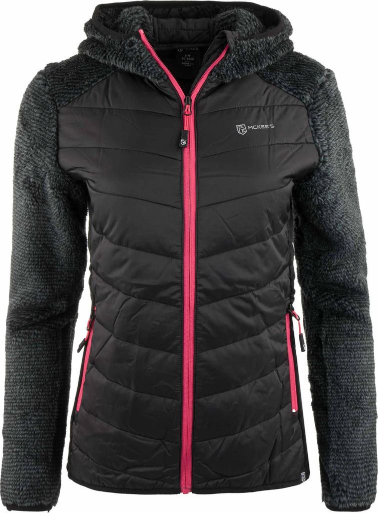 Damenjacke Mckees Cargana Thermo Schwarz-Schwarz Produktbild 