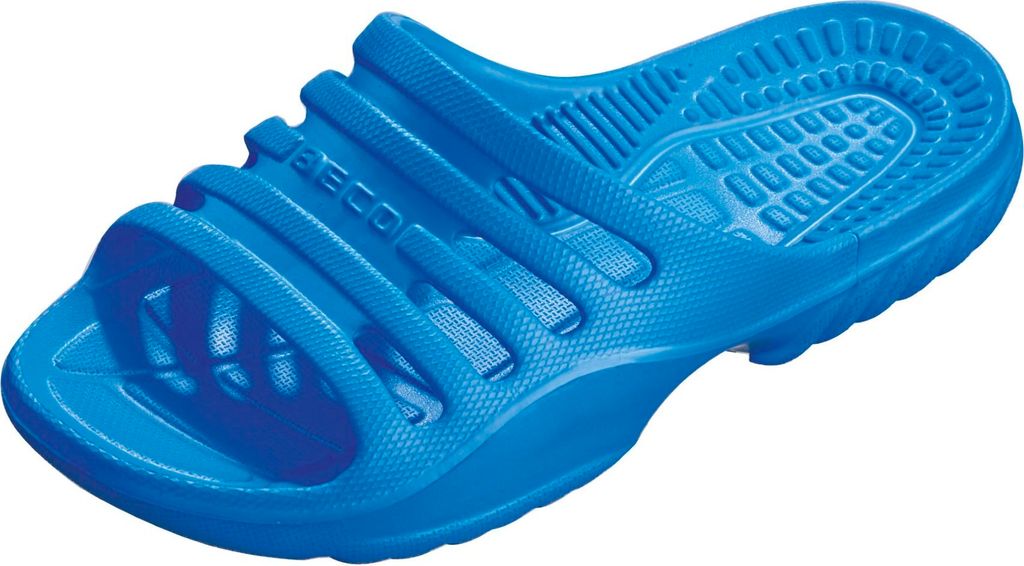 BECO Kinder-Badeschuhe Slipper 28 blau