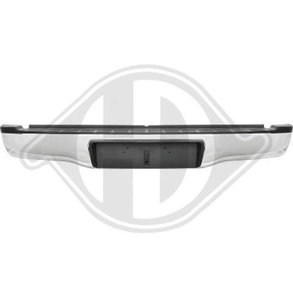 Stoßstange hinten passend für Toyota Hilux Baujahr 05-15