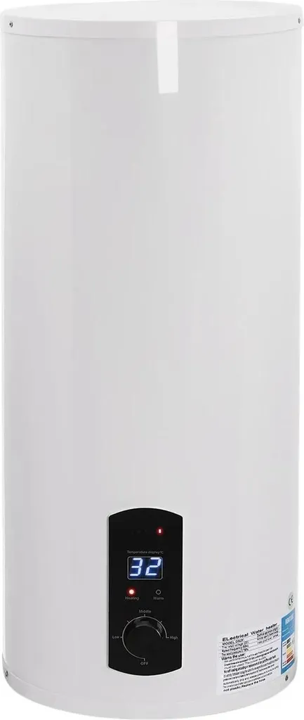 Radiateur électrique économique blanc anti-surchauffe digital