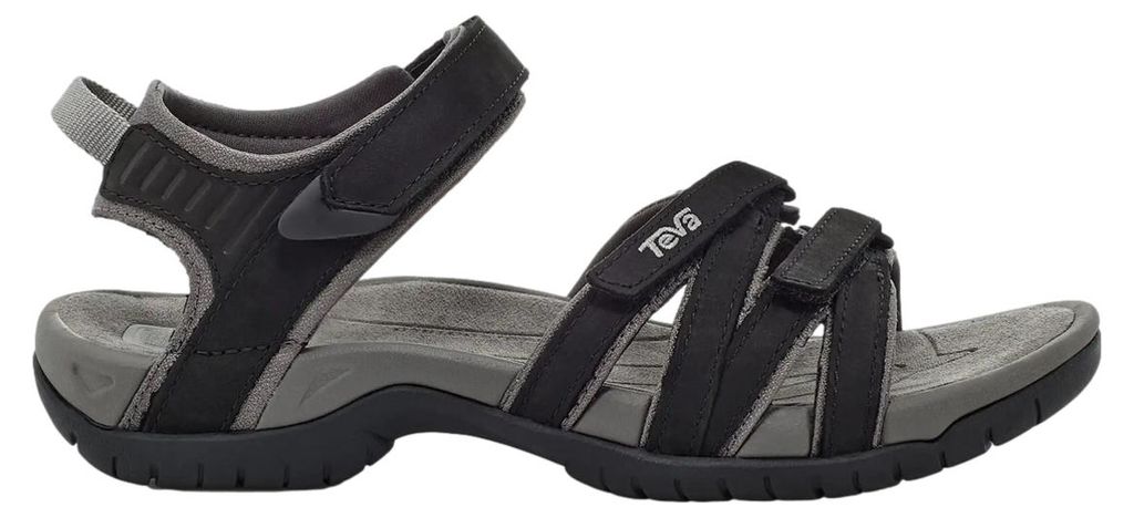 Teva Tirra Leather Damen - Sandalen, Größe:40 (US 9), Produktbild 