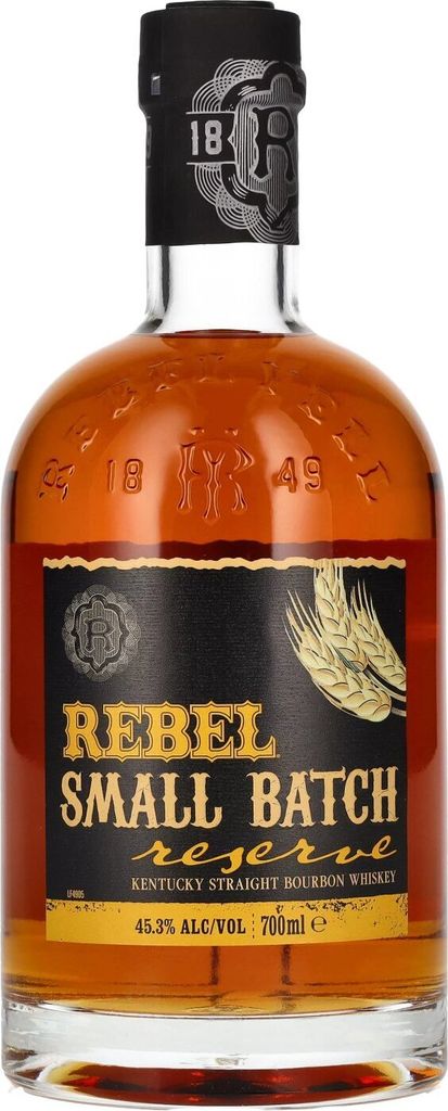 Rebel Yell Small Batch Reserve 45,3% Vol. 0,7l
