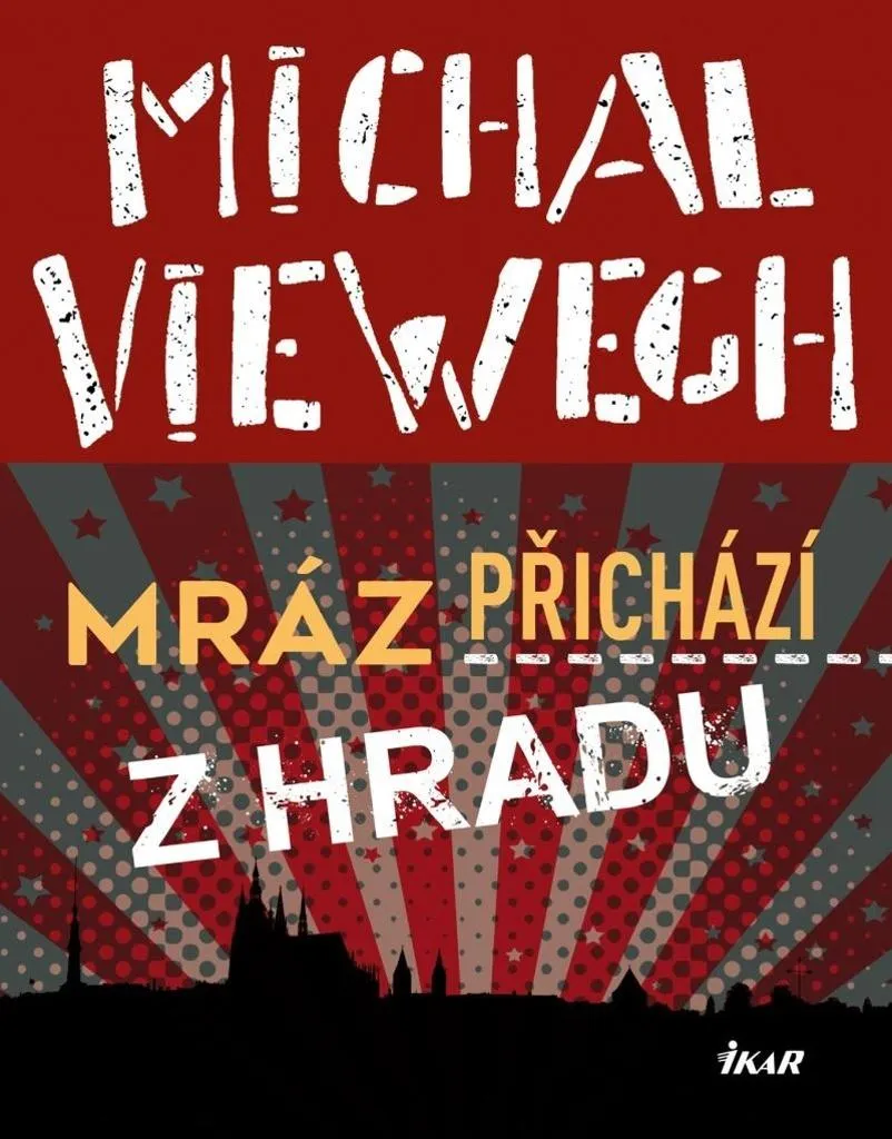 Livre Mráz přichází z Hradu - Littérature Tchèque Contemporaine Originale
