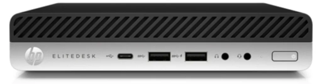 Ordinateur Fixe HP EliteDesk 800 G5 i5 Idéal pour Télétravail et Bureau