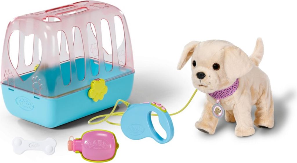 Zapf BABY born Můj pes Lucky s krabicí Obrázek produktu 
