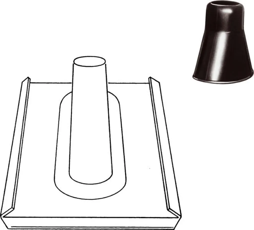 Accessoires TRIAX DZ 48 : Set tube traversant et manchon étanche 48mm