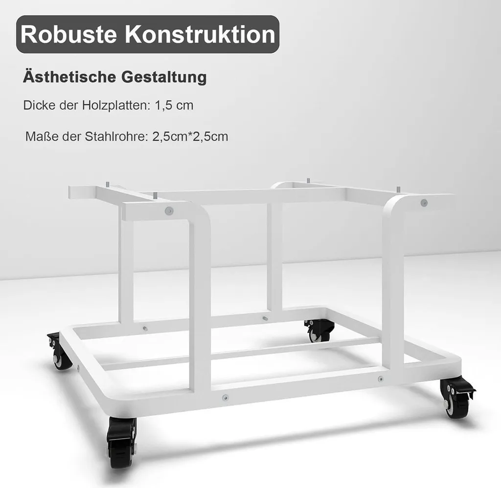 Support d'impression mobile 60x50 cm idéal pour libérer votre bureau - 3